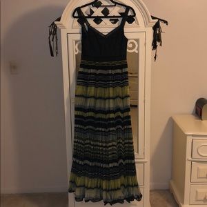 A Line Prom Dress - Sleeveless